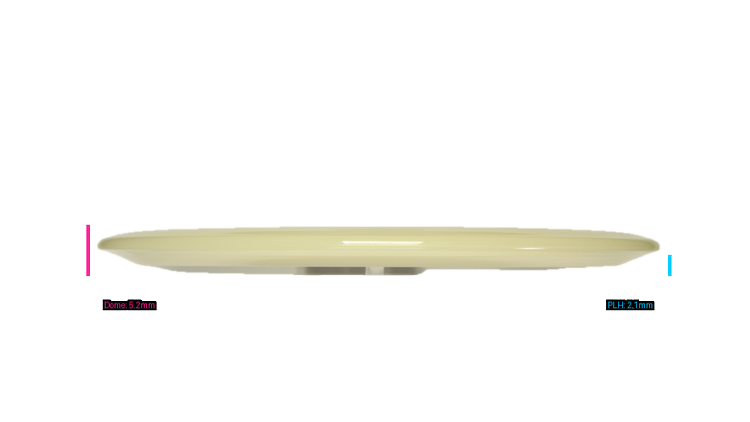 Axiom Total Eclipse Crave Fairway Driver Profile View