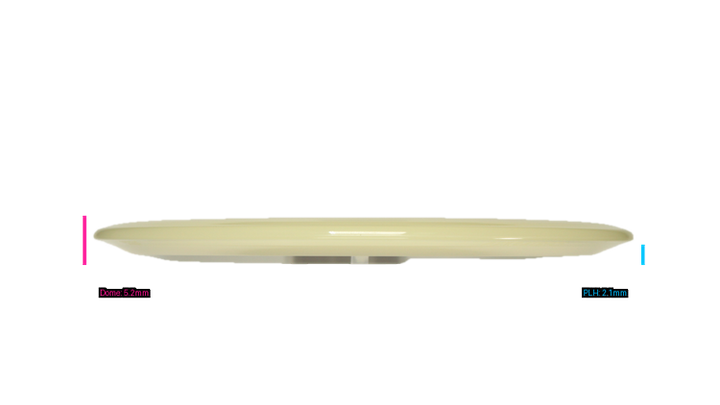 Axiom Total Eclipse Crave Fairway Driver Profile View