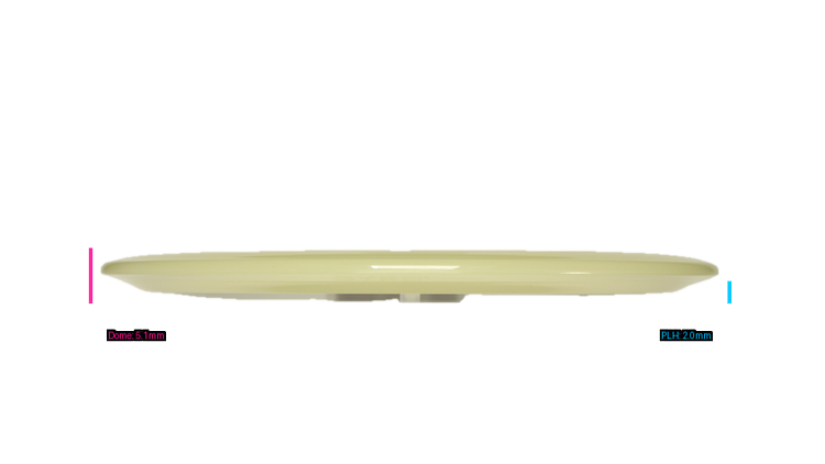 Axiom Total Eclipse Crave Fairway Driver Profile View