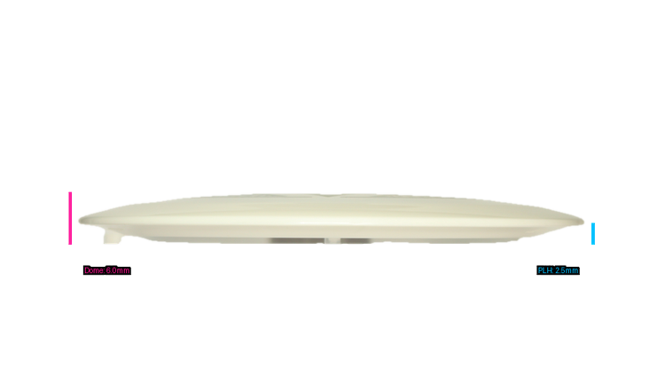 Streamline Neutron Jet Distance Driver Profile View