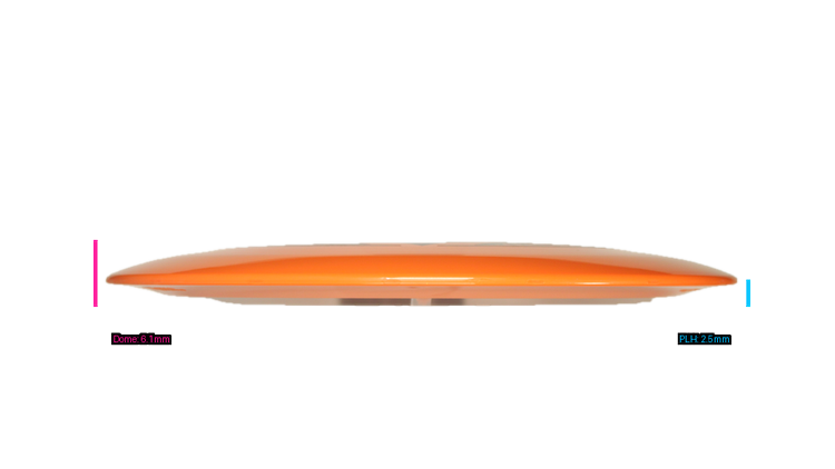 Streamline Neutron Jet Distance Driver Profile View