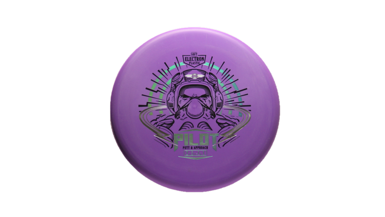 Streamline Soft Electron Pilot Putter Front View