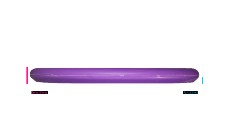 Streamline Soft Electron Pilot Putter Profile View