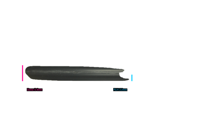 Streamline Electron Stabilizer Putter Profile View