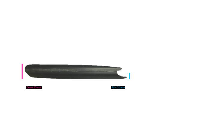 Streamline Electron Stabilizer Putter Profile View