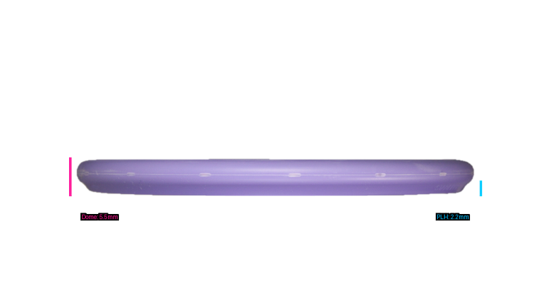 Streamline Electron Stabilizer Putter Profile View