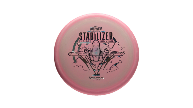 Streamline Soft Electron Stabilizer Putter Front View