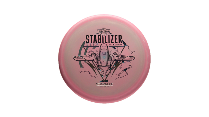 Streamline Soft Electron Stabilizer Putter Front View
