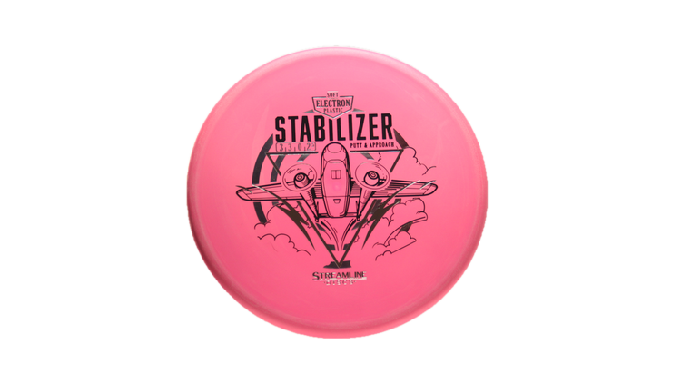 Streamline Soft Electron Stabilizer Putter Front View