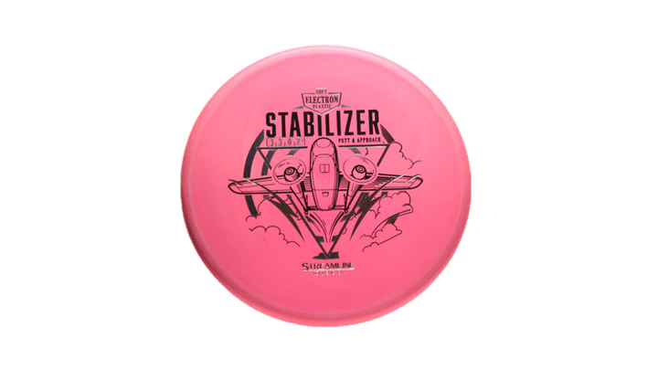 Streamline Soft Electron Stabilizer Putter Front View
