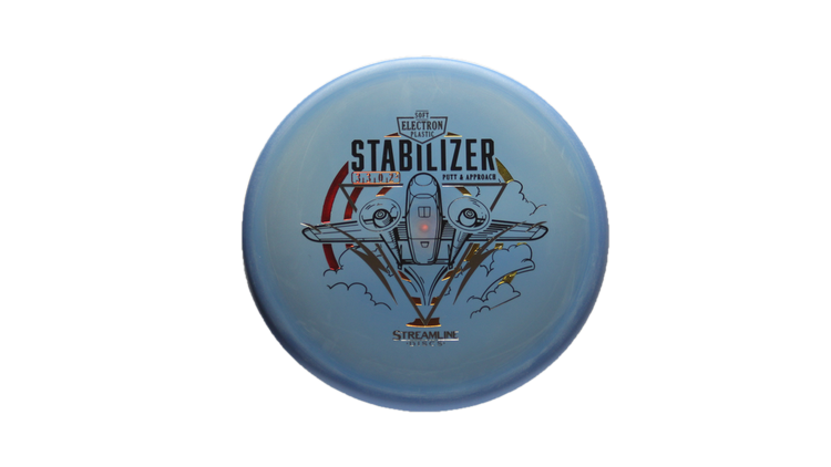 Streamline Soft Electron Stabilizer Putter Front View