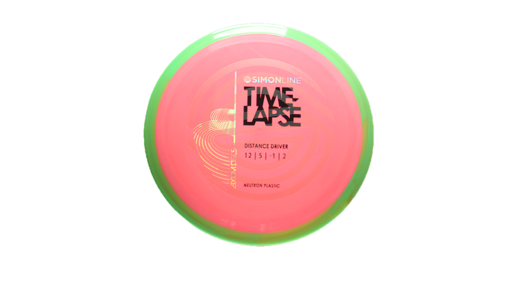 Axiom Lab Second Neutron Time-Lapse (Retooled) Distance Driver Front View