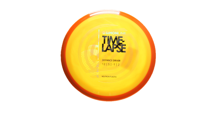 Axiom Lab Second Neutron Time-Lapse (Retooled) Distance Driver Front View