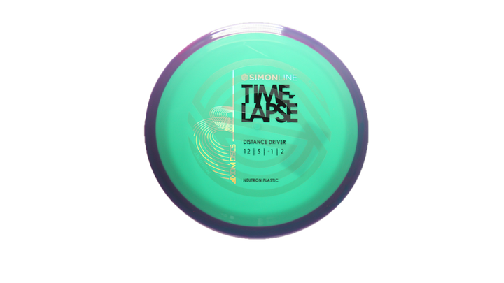 Axiom Lab Second Neutron Time-Lapse (Retooled) Distance Driver Front View