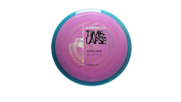 Axiom Lab Second Neutron Time-Lapse (Retooled) Distance Driver Front View