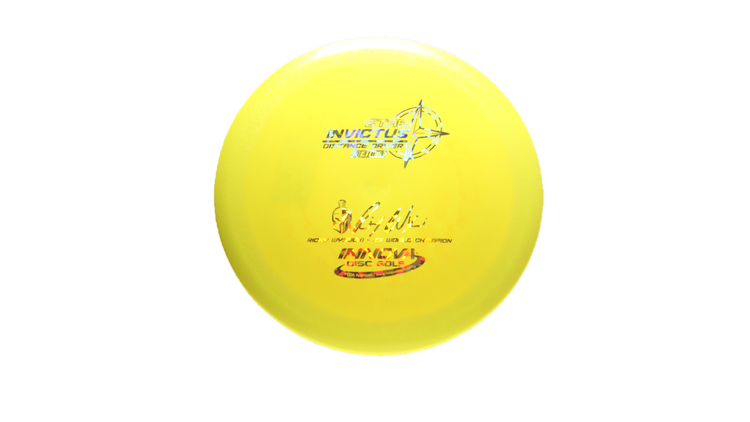 Innova Star Invictus Distance Driver Front View