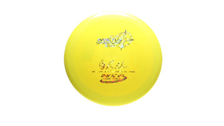 Innova Star Invictus Distance Driver Front View