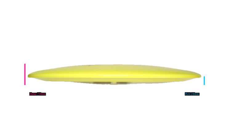 Innova Star Invictus Distance Driver Profile View