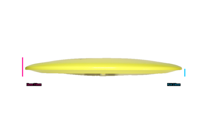 Innova Star Invictus Distance Driver Profile View