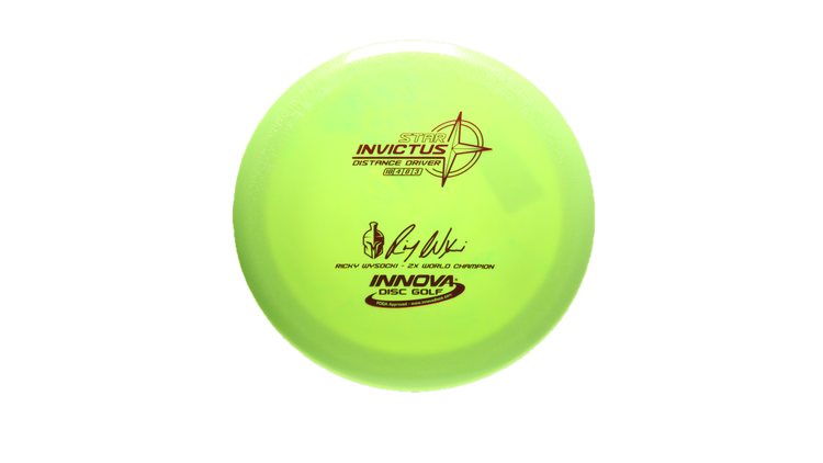 Innova Star Invictus Distance Driver Front View