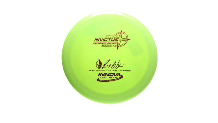 Innova Star Invictus Distance Driver Front View