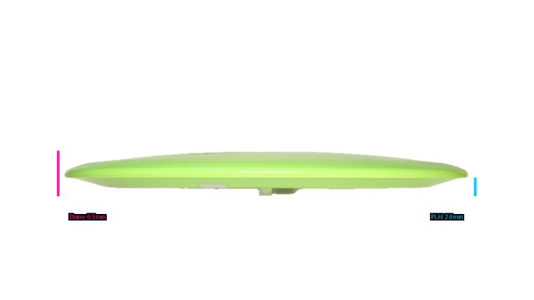 Innova Star Invictus Distance Driver Profile View