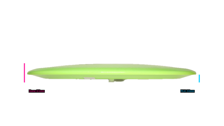 Innova Star Invictus Distance Driver Profile View