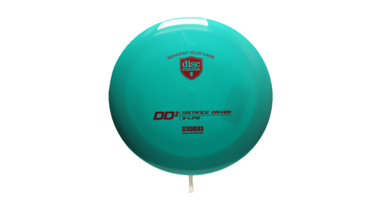 Discmania S-Line DD3 Distance Driver Front View