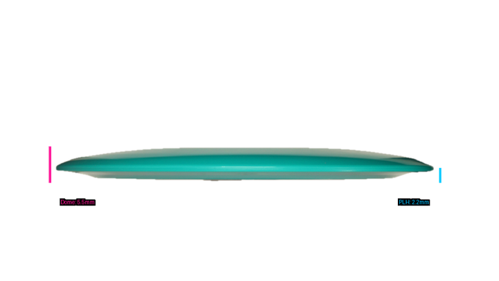 Discmania S-Line DD3 Distance Driver Profile View