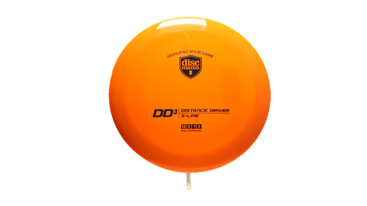 Discmania S-Line DD3 Distance Driver Front View
