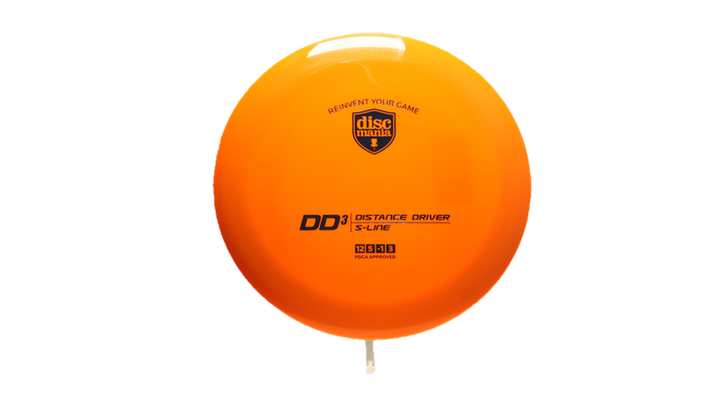 Discmania S-Line DD3 Distance Driver Front View