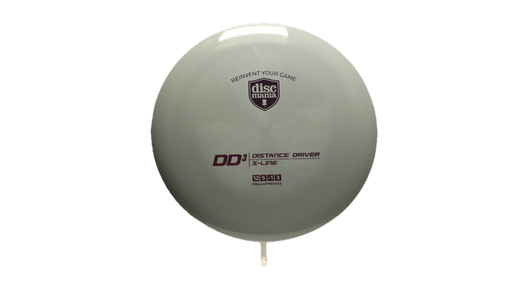 Discmania S-Line DD3 Distance Driver Front View