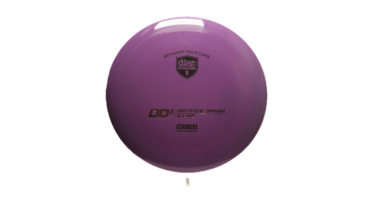 Discmania S-Line DD3 Distance Driver Front View