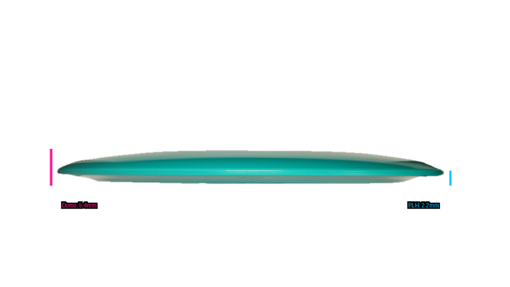 Discmania S-Line DD3 Distance Driver Profile View
