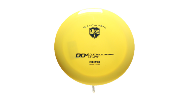 Discmania S-Line DD3 Distance Driver Front View