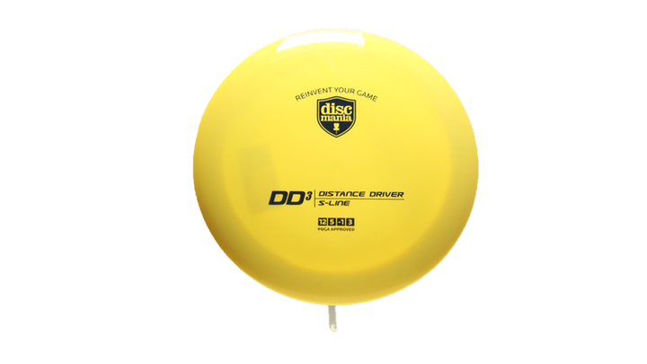 Discmania S-Line DD3 Distance Driver Front View