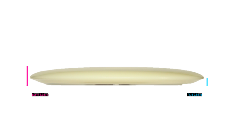 Kastaplast K1 Glow Stig Midrange Profile View