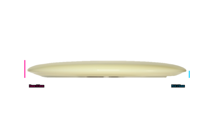 Kastaplast K1 Glow Stig Midrange Profile View