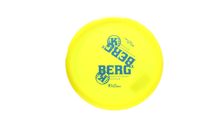 Kastaplast K1 X-Out Berg X Putter Front View