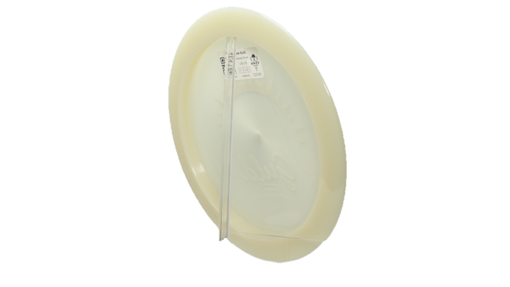 Kastaplast K1 Glow Guld Distance Driver Back View
