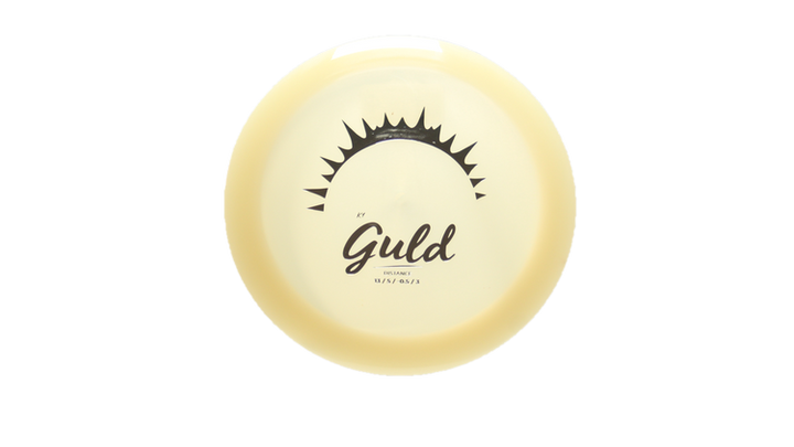 Kastaplast K1 Glow Guld Distance Driver Front View