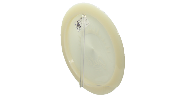 Kastaplast K1 Glow Guld Distance Driver Back View