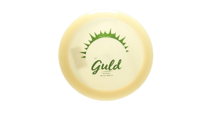 Kastaplast K1 Glow Guld Distance Driver Front View