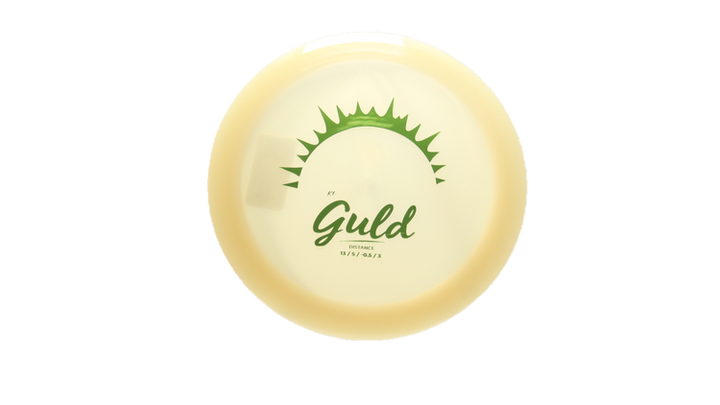 Kastaplast K1 Glow Guld Distance Driver Front View