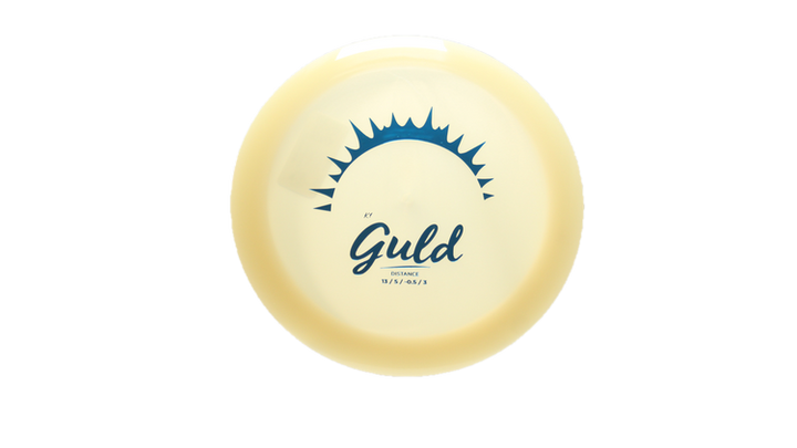 Kastaplast K1 Glow Guld Distance Driver Front View