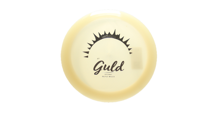 Kastaplast K1 Glow Guld Distance Driver Front View