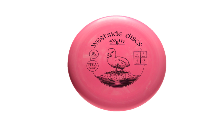 Westside Discs 2026 Kids BT Medium Swan 2 Putter Front View