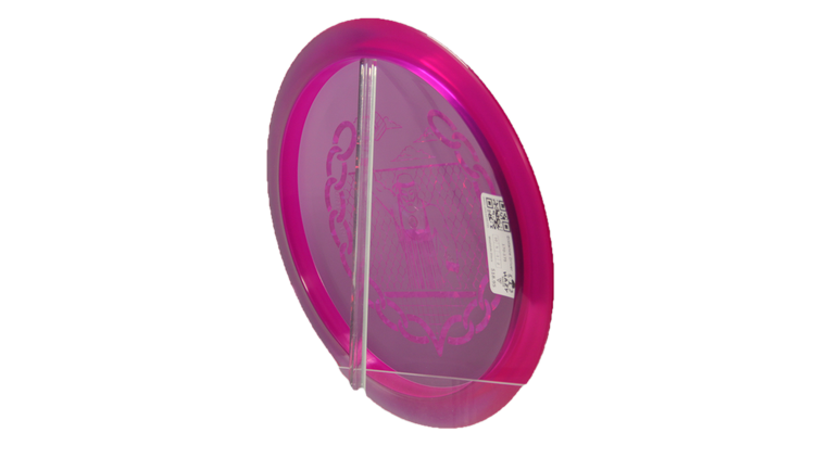 Westside Discs 2026 LE Pickleball Stamp Vip-Ice Northman Distance Driver Back View