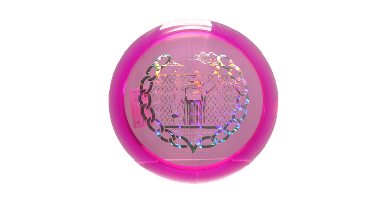 Westside Discs 2026 LE Pickleball Stamp Vip-Ice Northman Distance Driver Front View