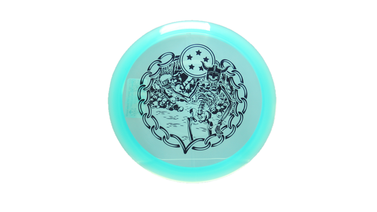 Westside Discs 2026 Logo Stamp VIP Underworld Fairway Driver Front View